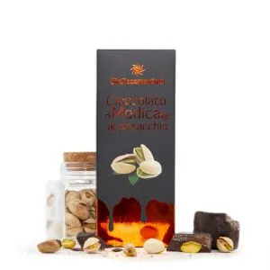 Cioccolato di Modica al Pistacchio 100 gr