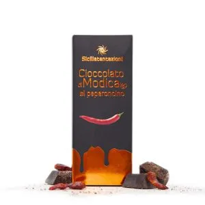 Cioccolato di Modica al Peperoncino 100 gr