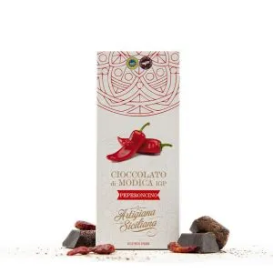Cioccolato di Modica al Peperoncino 100 gr