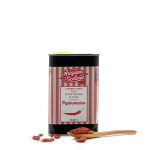Olio Evo al Peperoncino in Latta 250 ml