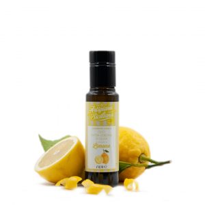 Olio Evo al Limone in Bottiglia 100 ml