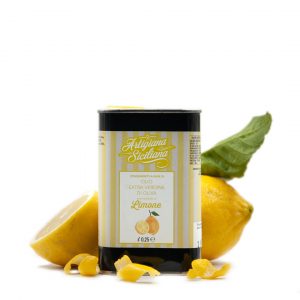 Olio Evo al Limone in Latta 250 ml