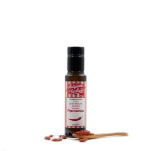 Olio Evo al Peperoncino in Bottiglia 100 ml
